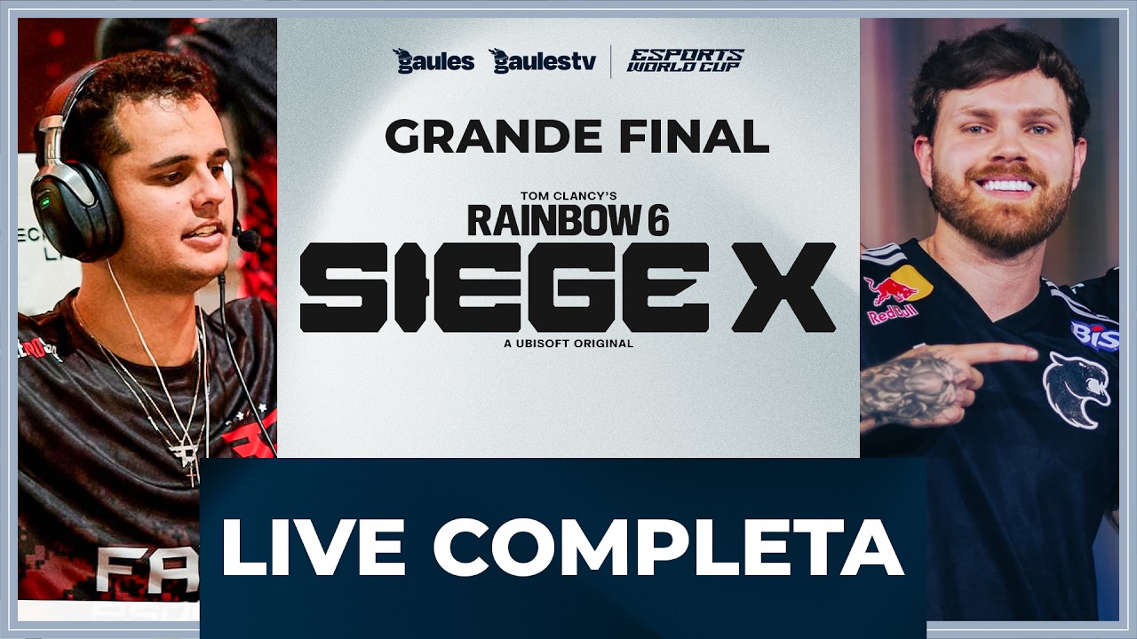 EWC 2026 - RAINBOW 6 - Siga @Gaules nas redes sociais!