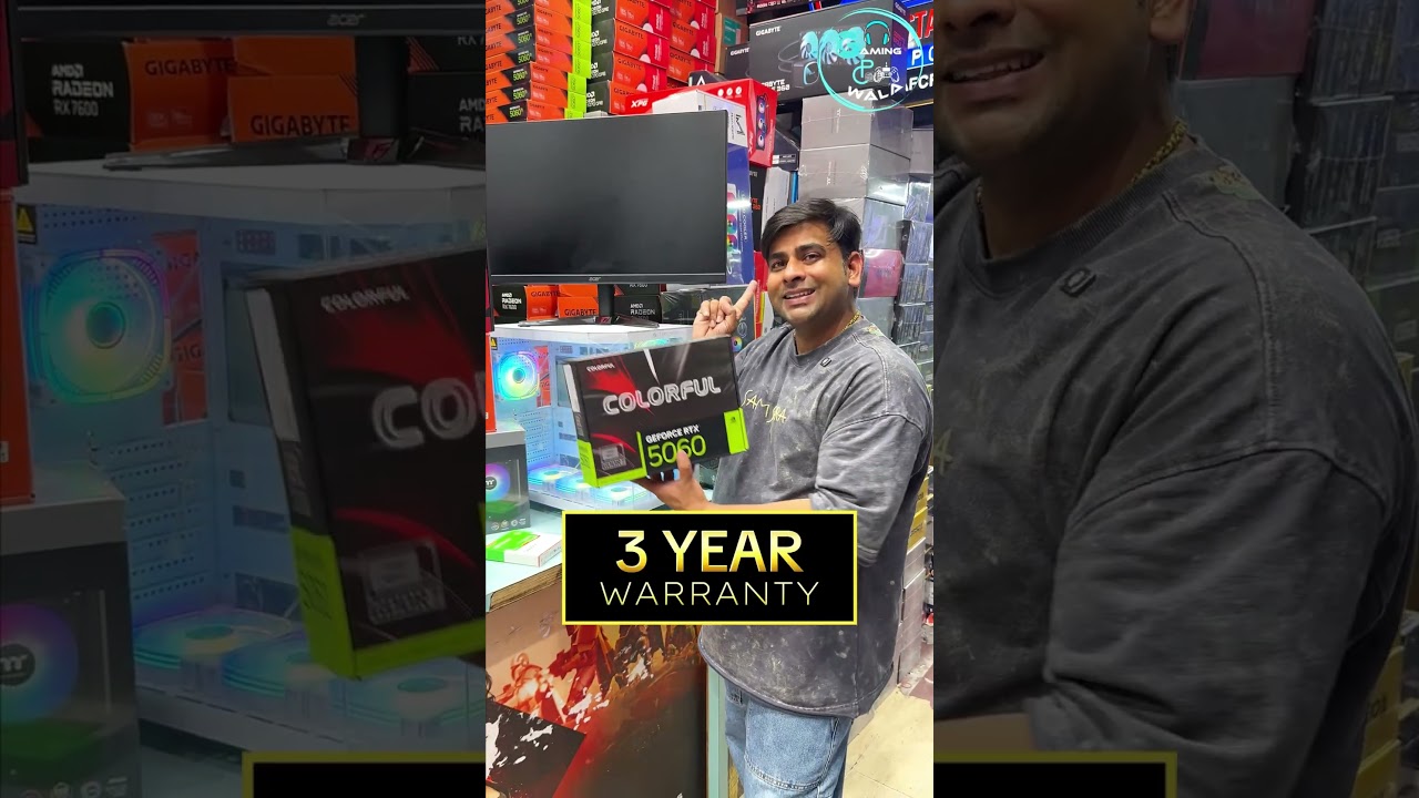 Rs-1,55,000 Gaming Pc Setup with Monitor | Gaming Pc Wala | #gamingpcwala #shorts #nehruplace