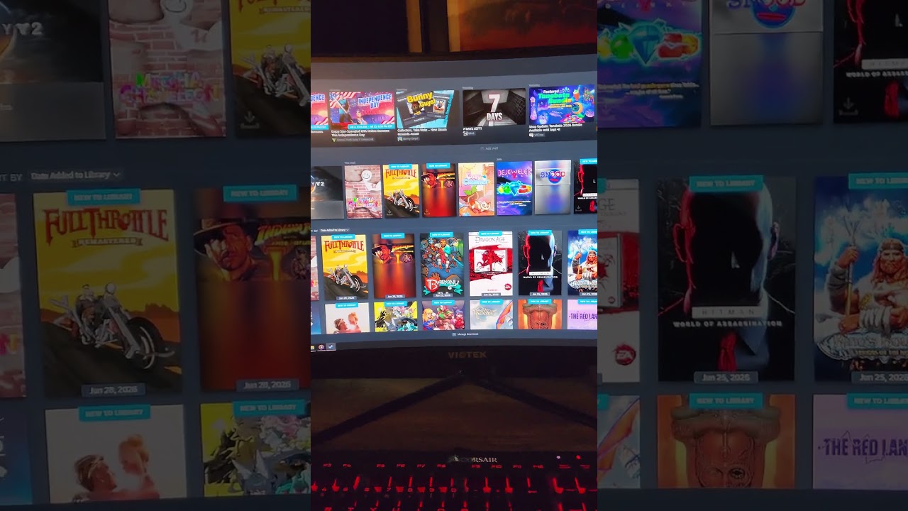 But Steam Could Revoke Your Games Too! 🗣🗣🗣