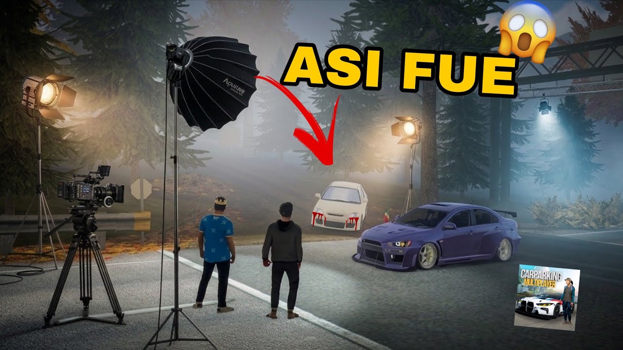 LA LEYENDA DEL HONDA FANTASMA EN Car Parking Multiplayer 😱🔥 *detrás de cámaras* 🎥