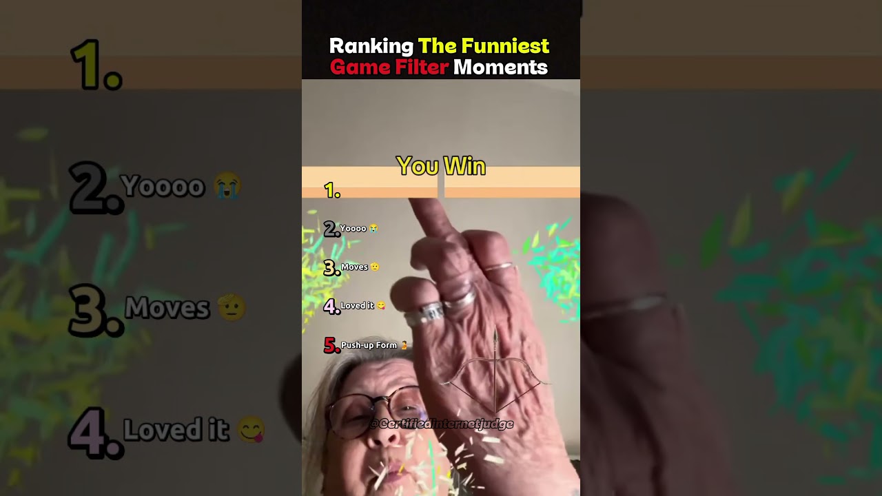 The Verdict: Top 5 Funniest Game Filter Moments 🎮😂