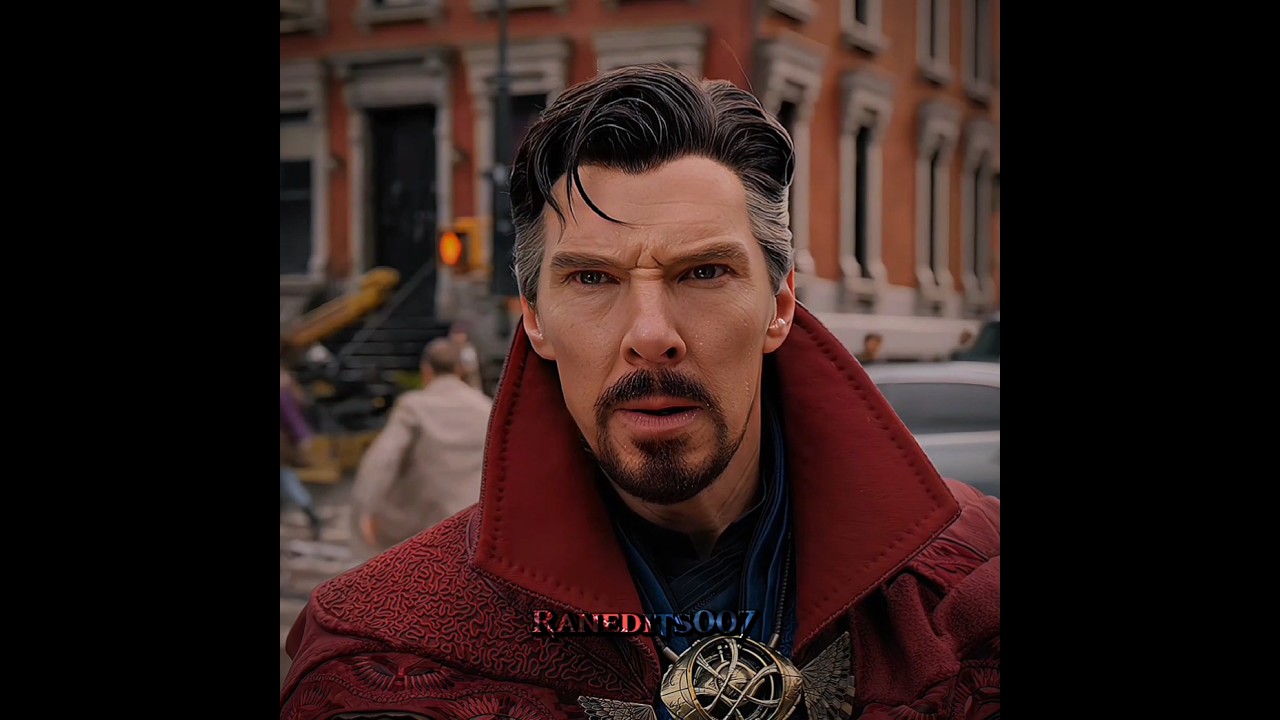 Dr strange Vs Octopus monster | MONTAGEM DELiRIO (Slowed) | #edit #shorts #animation
