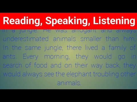 English learning l Improve Your English By Practices l English Vocabulary l Reading And Speaking