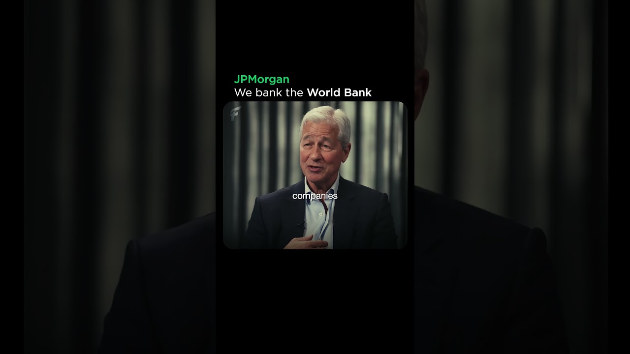 JPMorgan Moves $10 Trillion/Day #podcast #clips #successmindset
