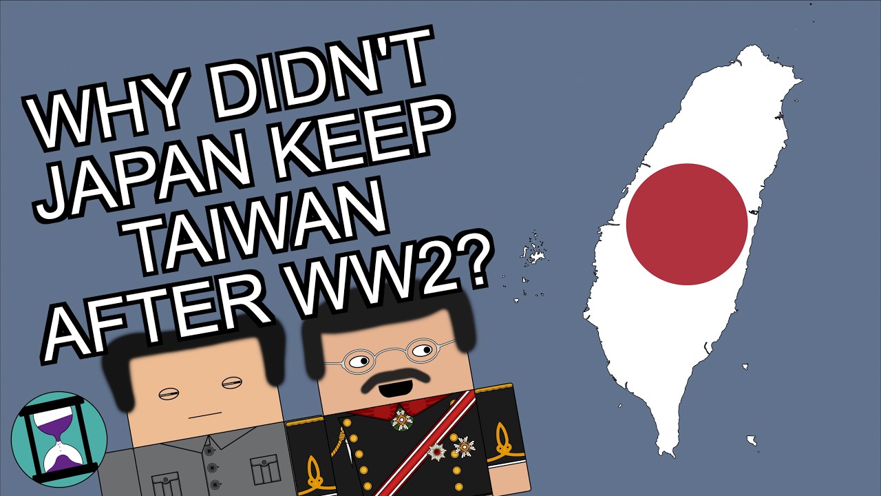 Why wasn't Japan allowed to keep Taiwan after WW2? (Short Animated Documentary)