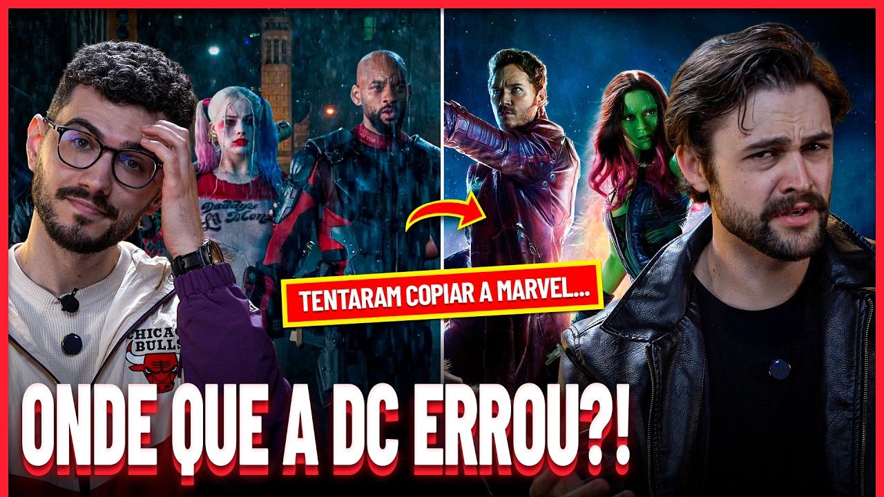 5 Erros que MATARAM a DC nos Cinemas (e seguem acontecendo)