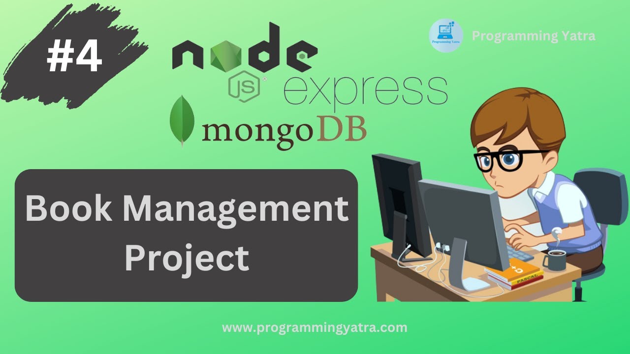 #Book Management Mini Project Using Node.js Express and MongoDB.
