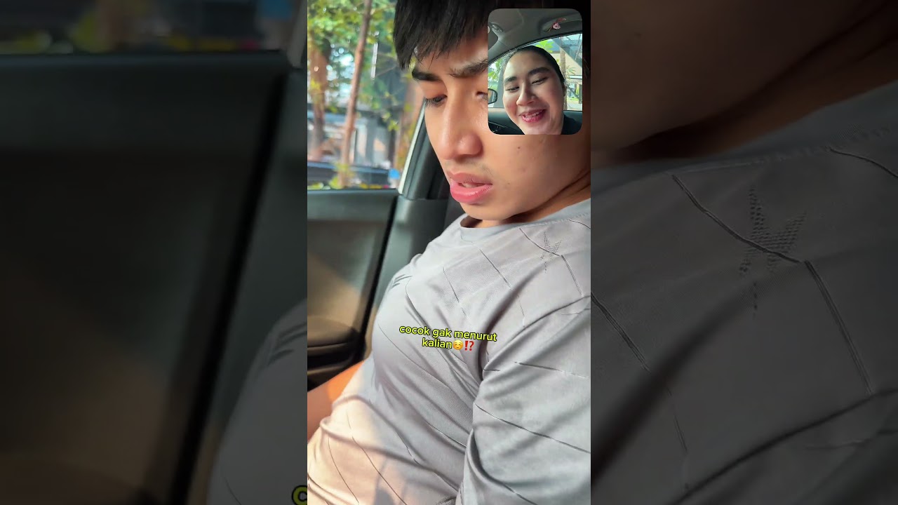 BEGINI KALO EMIP JADI CEW3K😭🤣 #mifftwills #couplecomedy #funny #relationship #prank