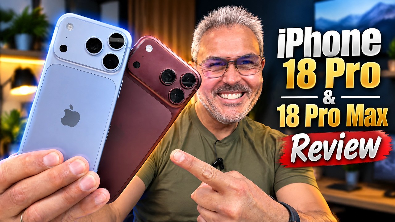 iPhone 18 Pro y iPhone 18 Pro Max - Quién lo debería de comprar,  Review