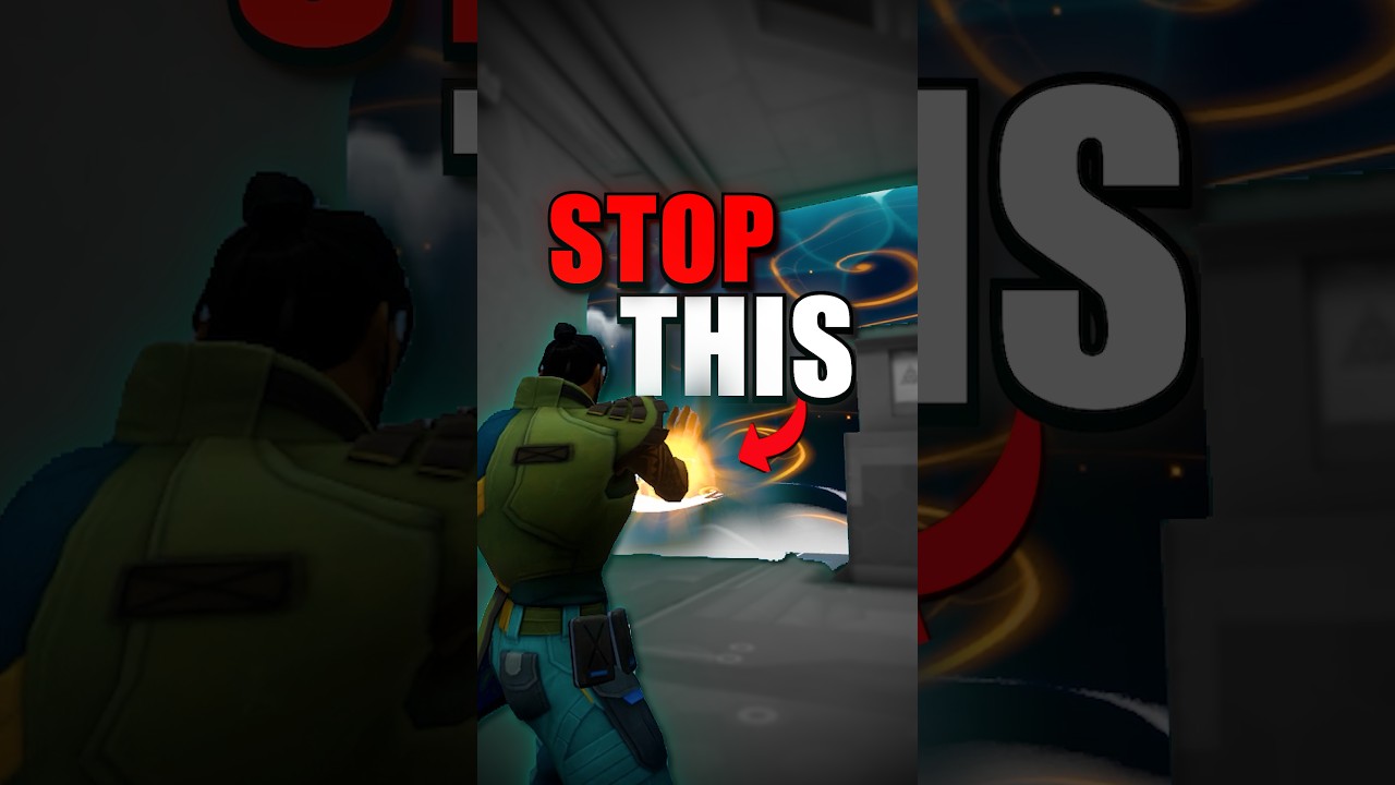 STOP ULTING LIKE THIS...  #valorant #valoranttips #valorantclips #valorantfunny #gamingshorts