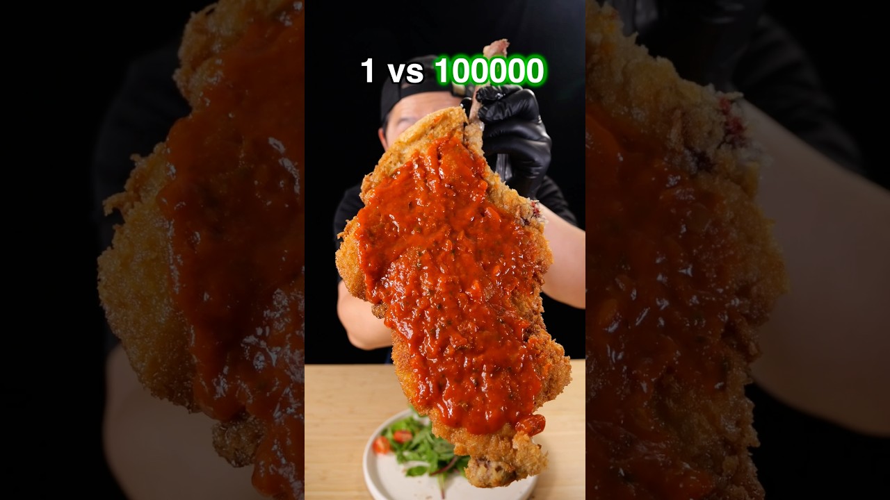 1 Smash vs 100,000 Smashes