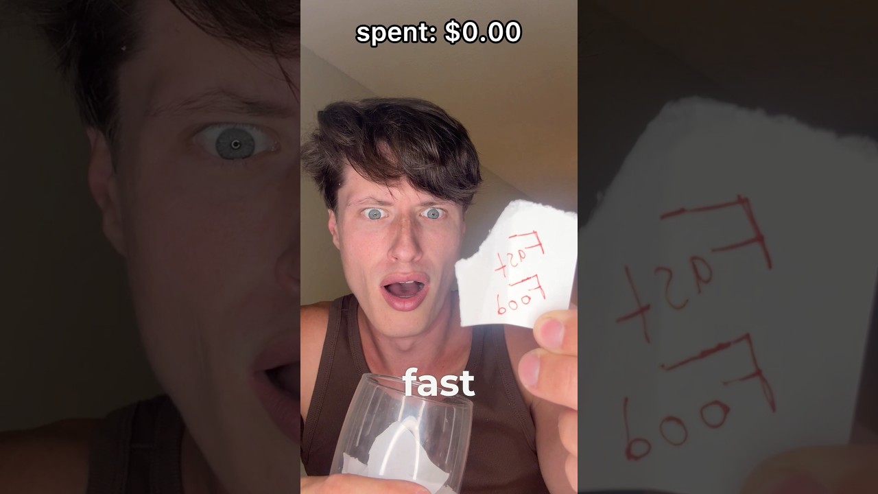 Can I Survive on a RANDOM Budget and a RANDOM Food for 24 Hours?