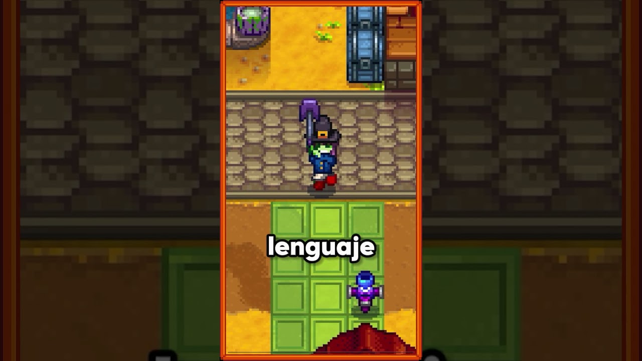 ¡El TRUCO de NOMBRES en Stardew Valley NO FUNCIONA en CONSOLAS!  #stardewvalley  #gaming