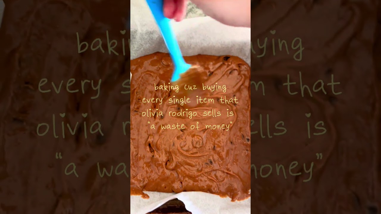 it’s worth it i swear🎀 #foryou #oliviarodrigo #jesusisking #fypシ #sadgirlinlove #baking #livies