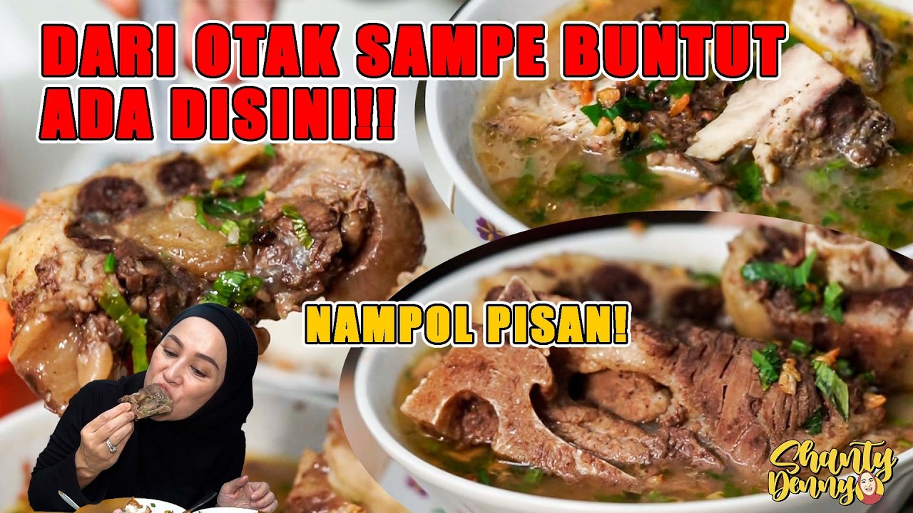 DARI OTAK SAMPE BUNTUT ADA DISINI!! SOP SAPI MINARWATI!!