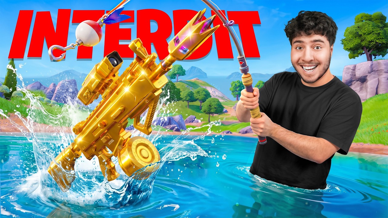 J’ai Récupéré une Arme BANNIE de Fortnite…