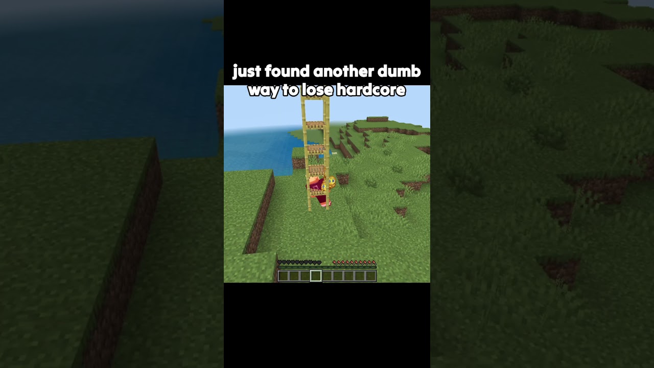 don't click on sound 🥀 #minecraft #gaming