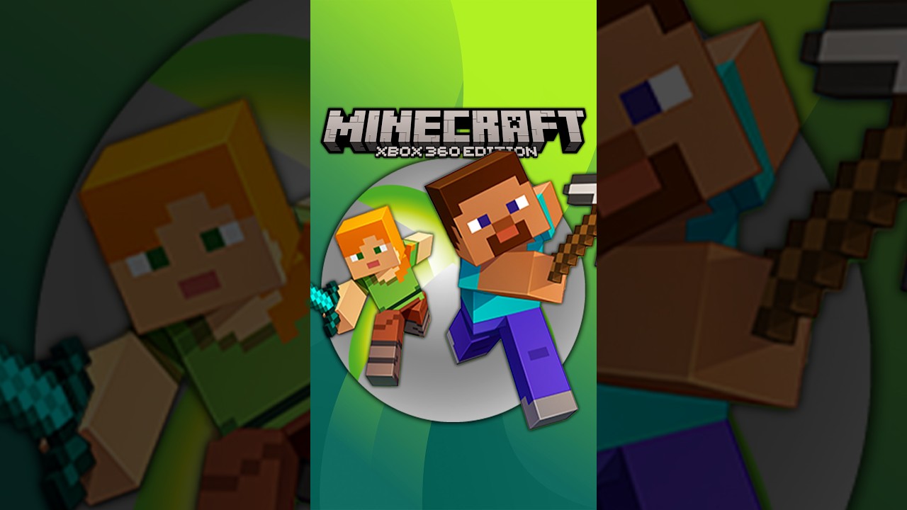 Minecraft On Xbox 360 Still Hits