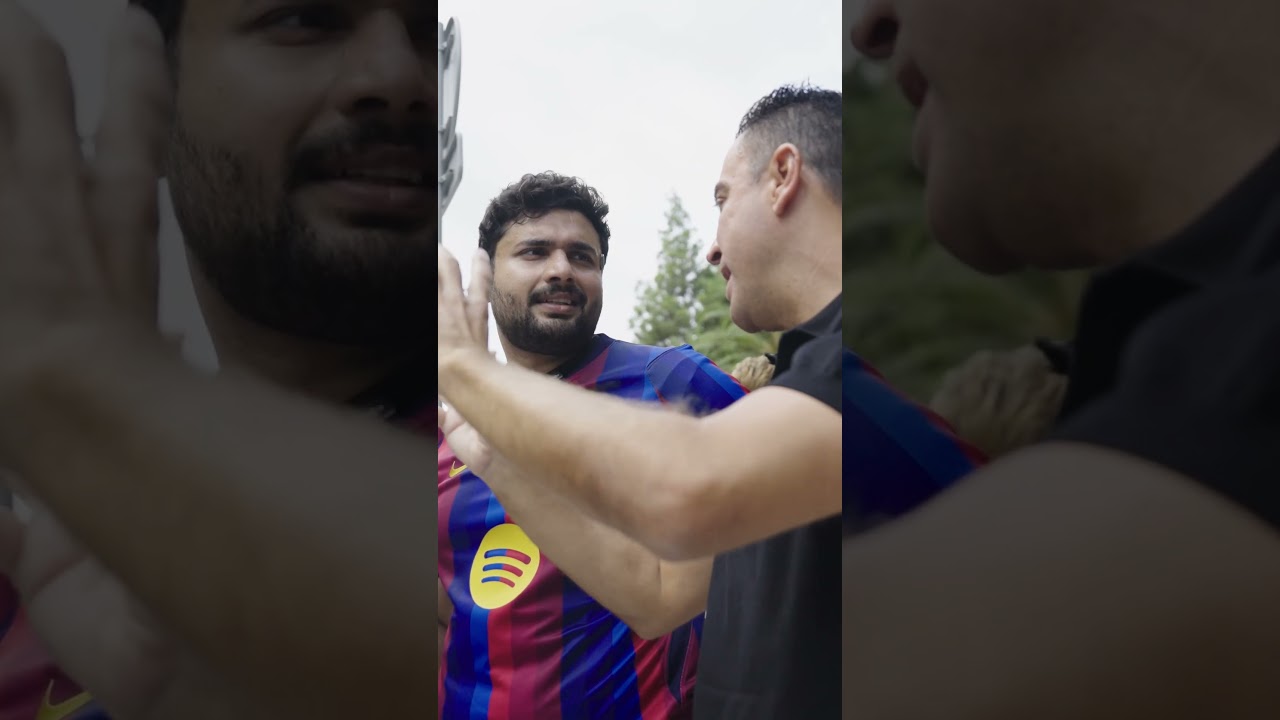 Young Prakhar would never believe this happened. Unreal. XAVI on PGX, 9 pm today.