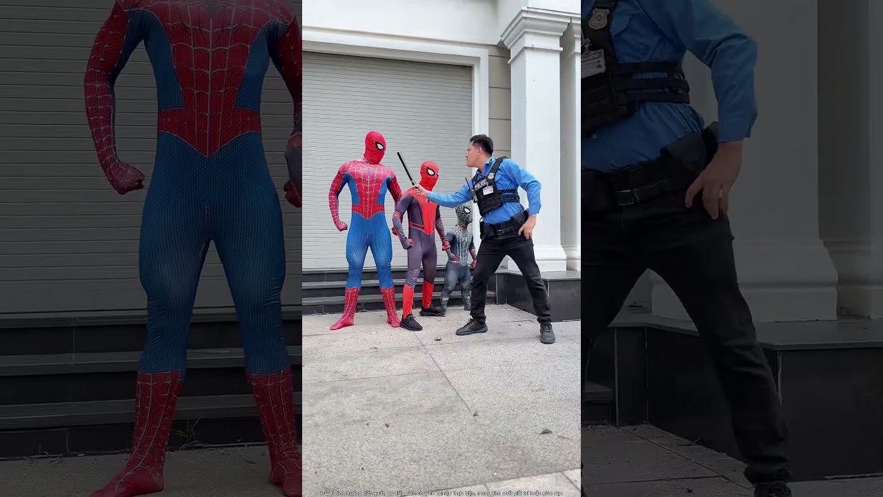 A swarm of spider-bots [BEN EAGLE US] #beneagle #beneagleus #funny #kindness #action