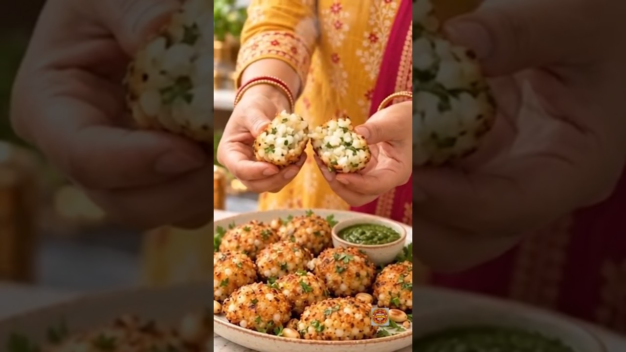 बिना आलू के Crispy Paneer Sabudana Bites | Navratri Vrat Recipe | Easy Fasting Snack