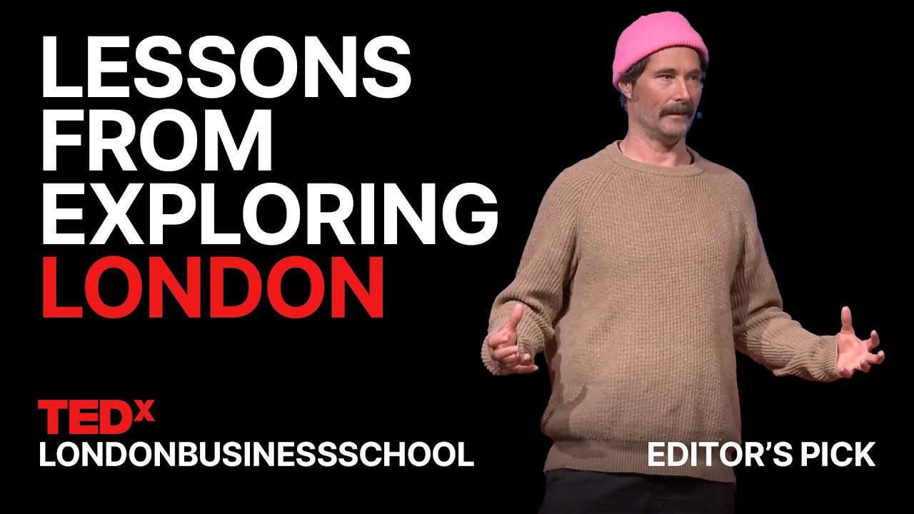 Struggling to love your city? Learn its secrets | Johno Verity | TEDxLondonBusinessSchool