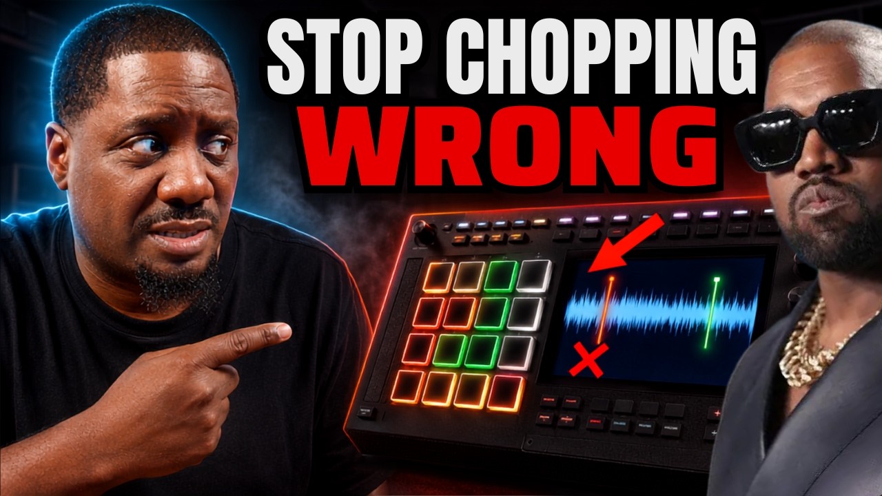 How to Chop Samples on Akai MPC Live 3 Made Easy