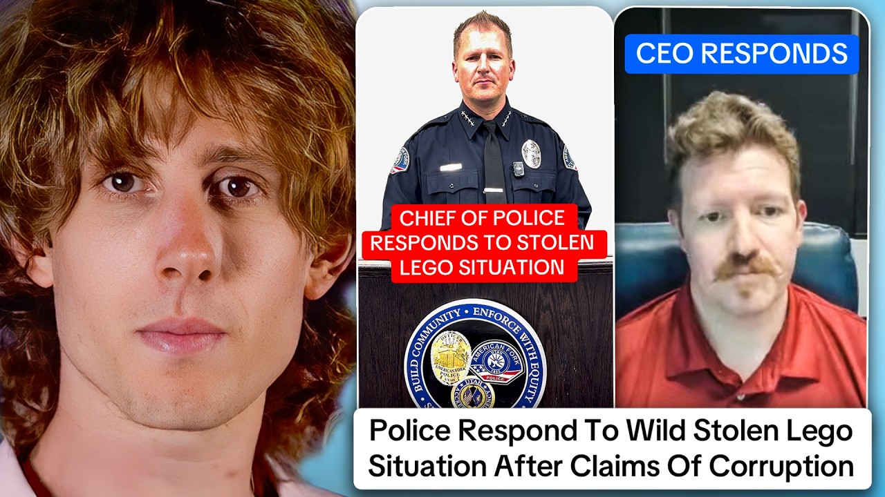 Police Respond To Stolen Lego Situation After Claims Of Corruption