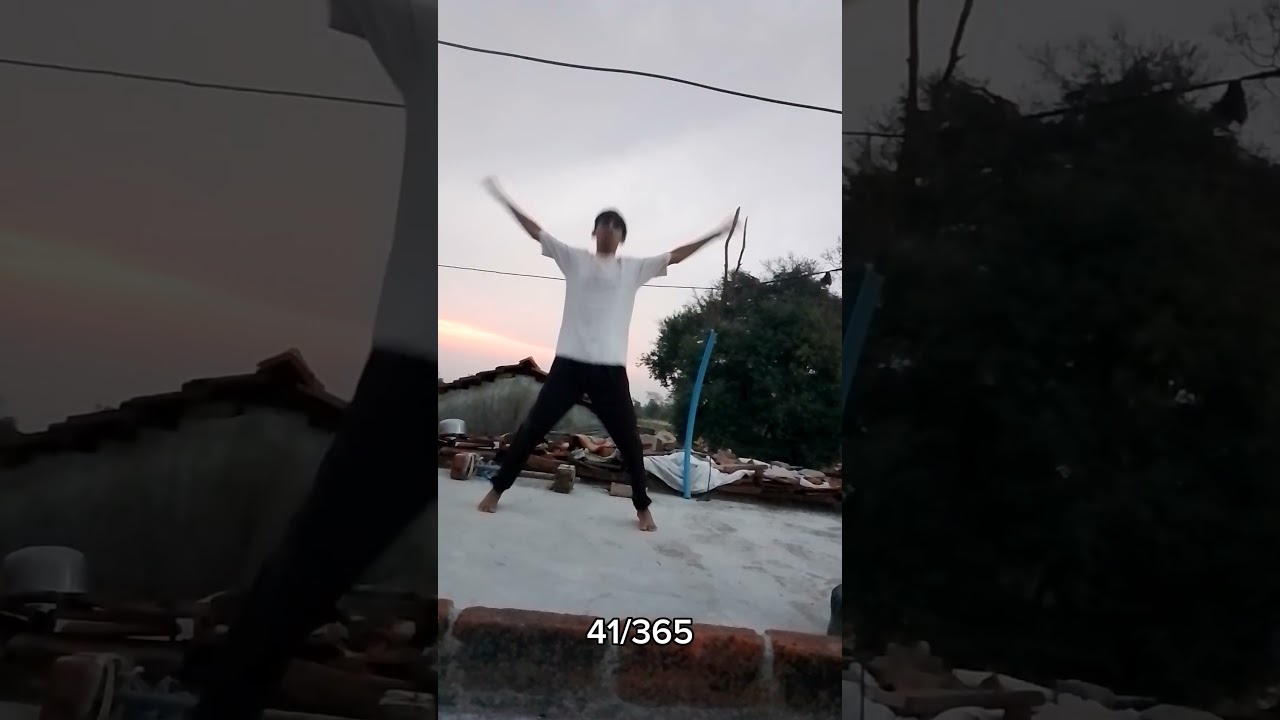fitness shorts video 365 Day challenge video