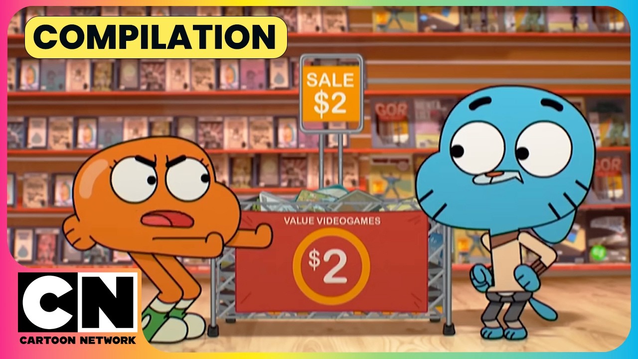 Can Gumball Change The Future?⏳😮| The Amazing World Of Gumball⚽| Season 1 Compilation |@cnindia