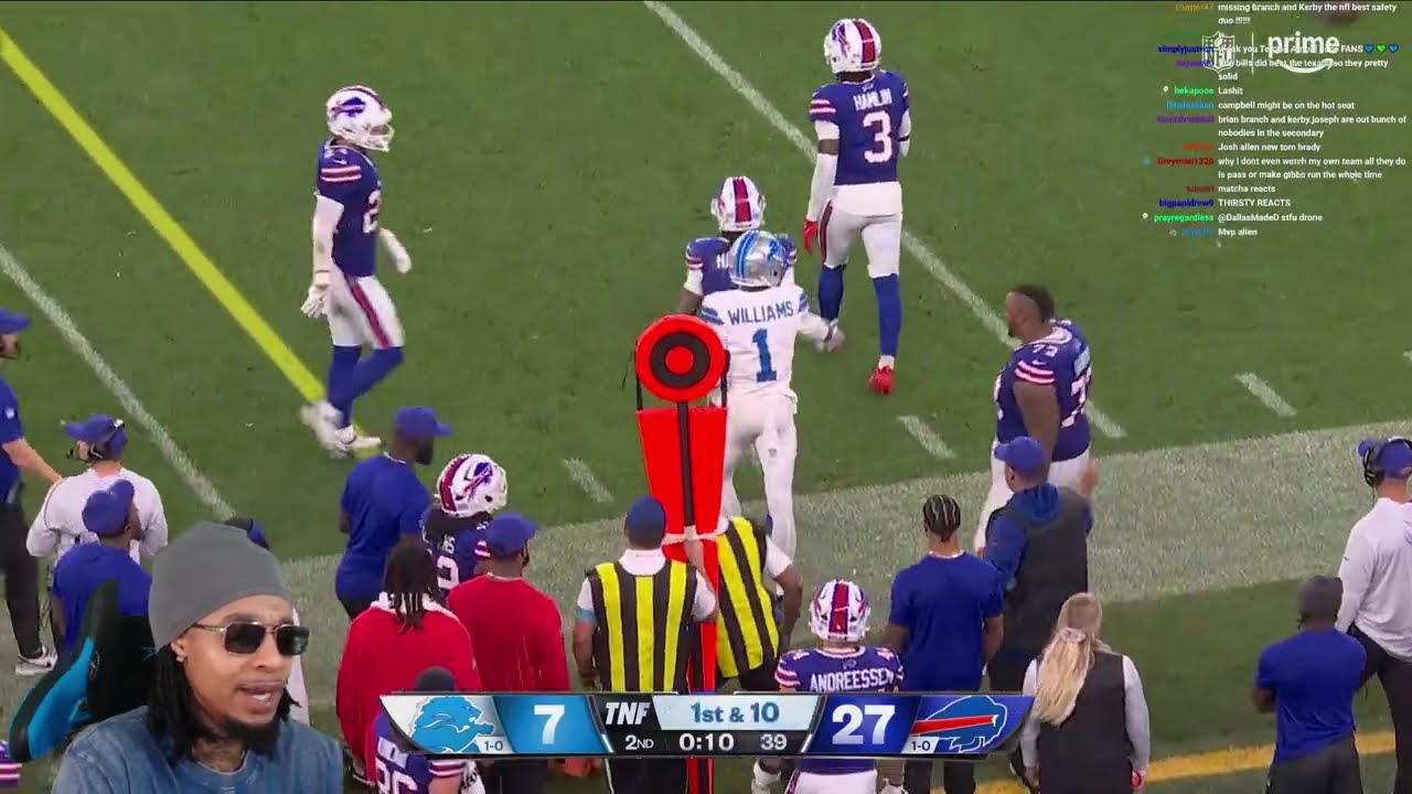 FlightReacts To Detroit Lions vs Buffalo Bills Game Highlights | 2026 NFL Season Week 2!
