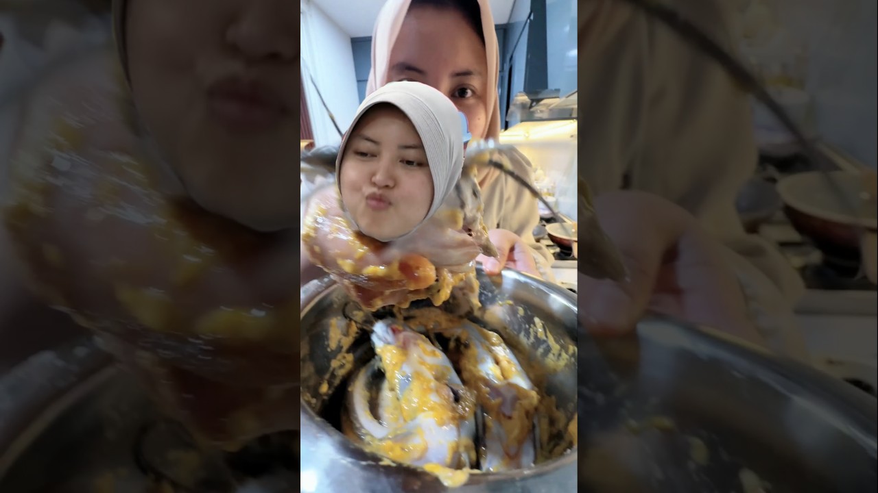 MASAK LELE GODONG?! 😭⁉️ #dienafitri #shorts #trending