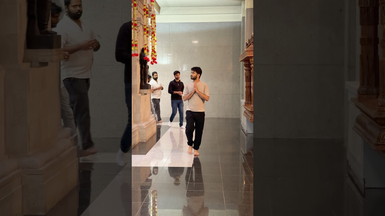 UK Tirumala Ela Untadho Chusthara..🥹| #shorts #uk #tirumala #birmingham #temple #devotional #abroad