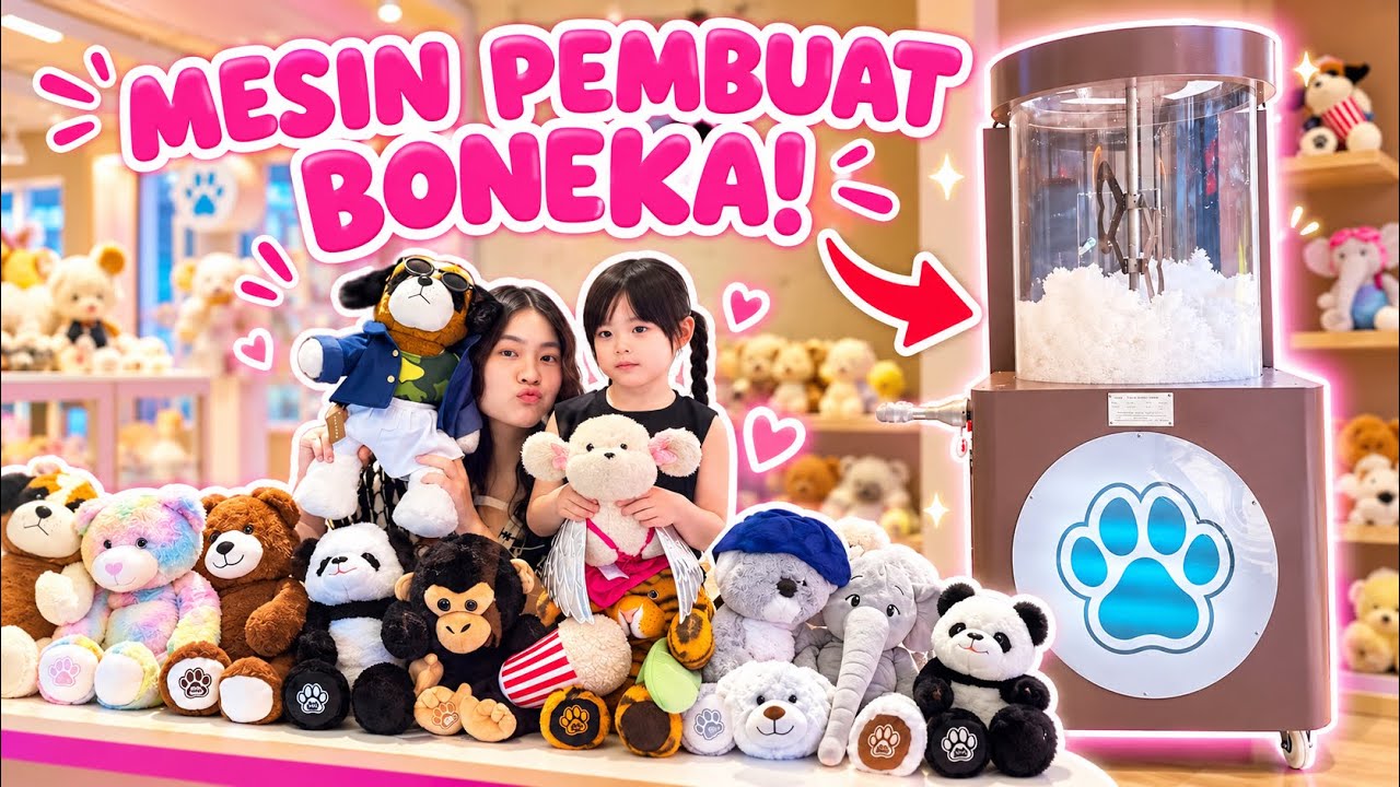 YUKA-CHAN BIKIN BONEKA LUCU SENDIRI DI BALI! | vlog