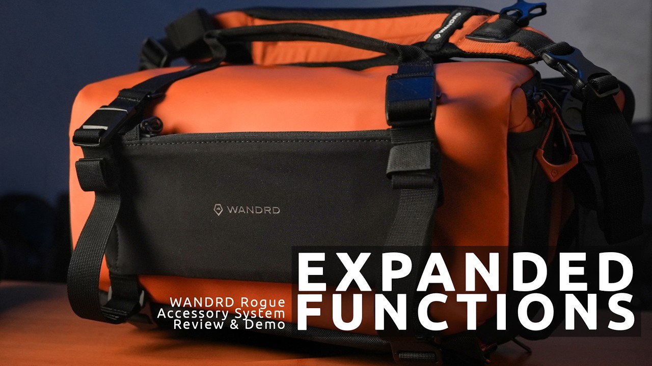 The Wandrd Rogue Sling Just Got More Functional | Wandrd Accessory Expansion Review and Demo