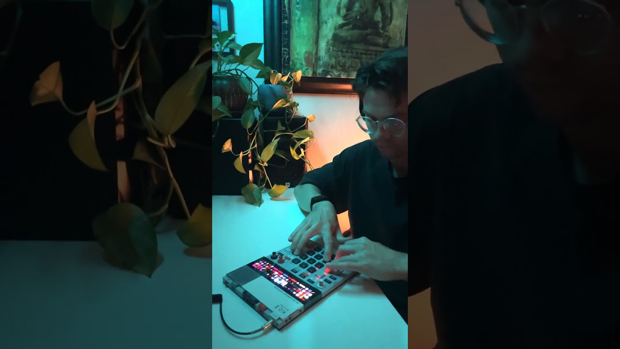 Groovy lil beat #musicproducer #teenageengineering #koii #beatmaking #housemusic