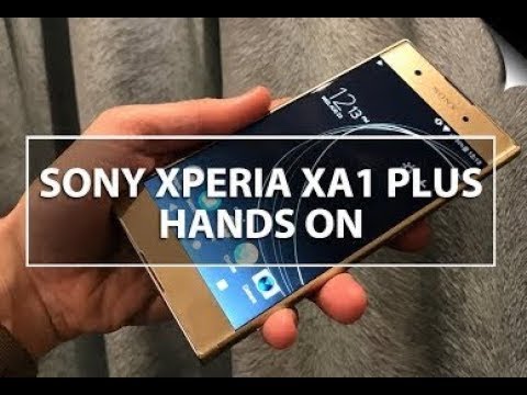 New Sony Xperia XA1XA1 Plus update brings Spectre and Meltdown fixes