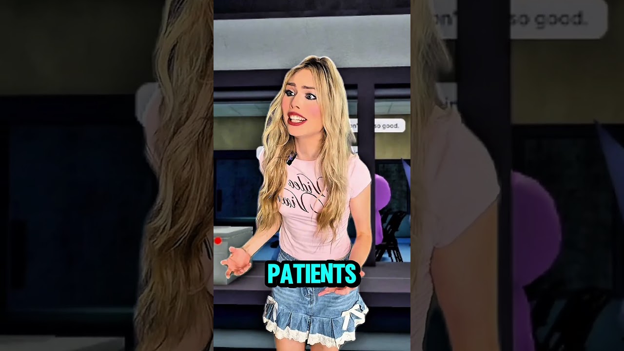 My Friend Keeps Throwing Patients Away 😭 #Roblox #AnimalHospital #RobloxFunny #povs #robloxpovs