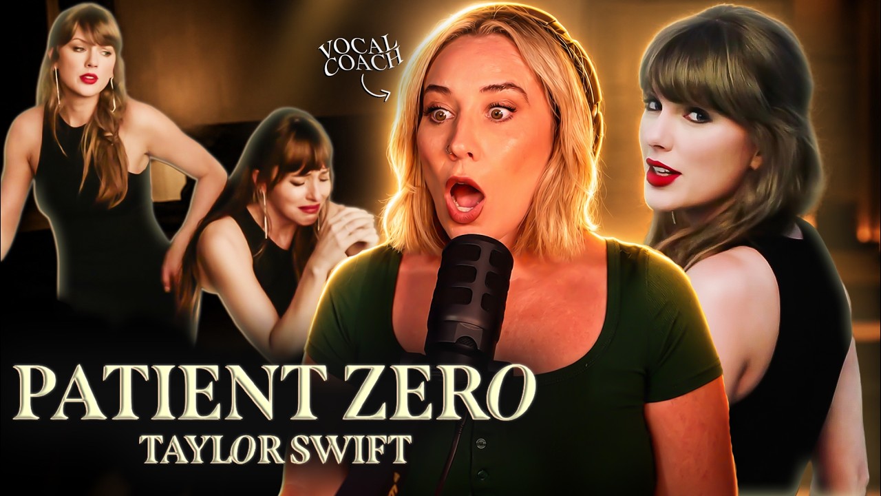 Vocal Coach Reacts to Taylor Swift - Patient Zero MV!