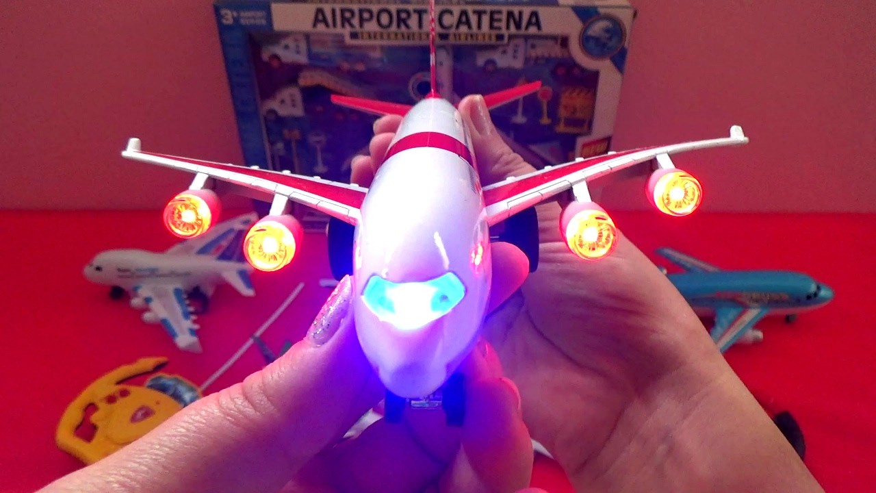 These Giant A380 Toys Light Up! Air Caledonie ATR 72 & 7 Models