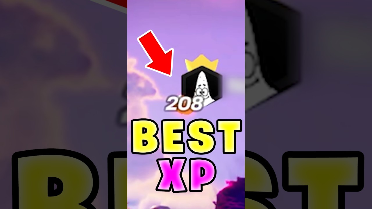 BEST XP Map to level up QUICK in Fortnite Chapter 7 Season 4 😍