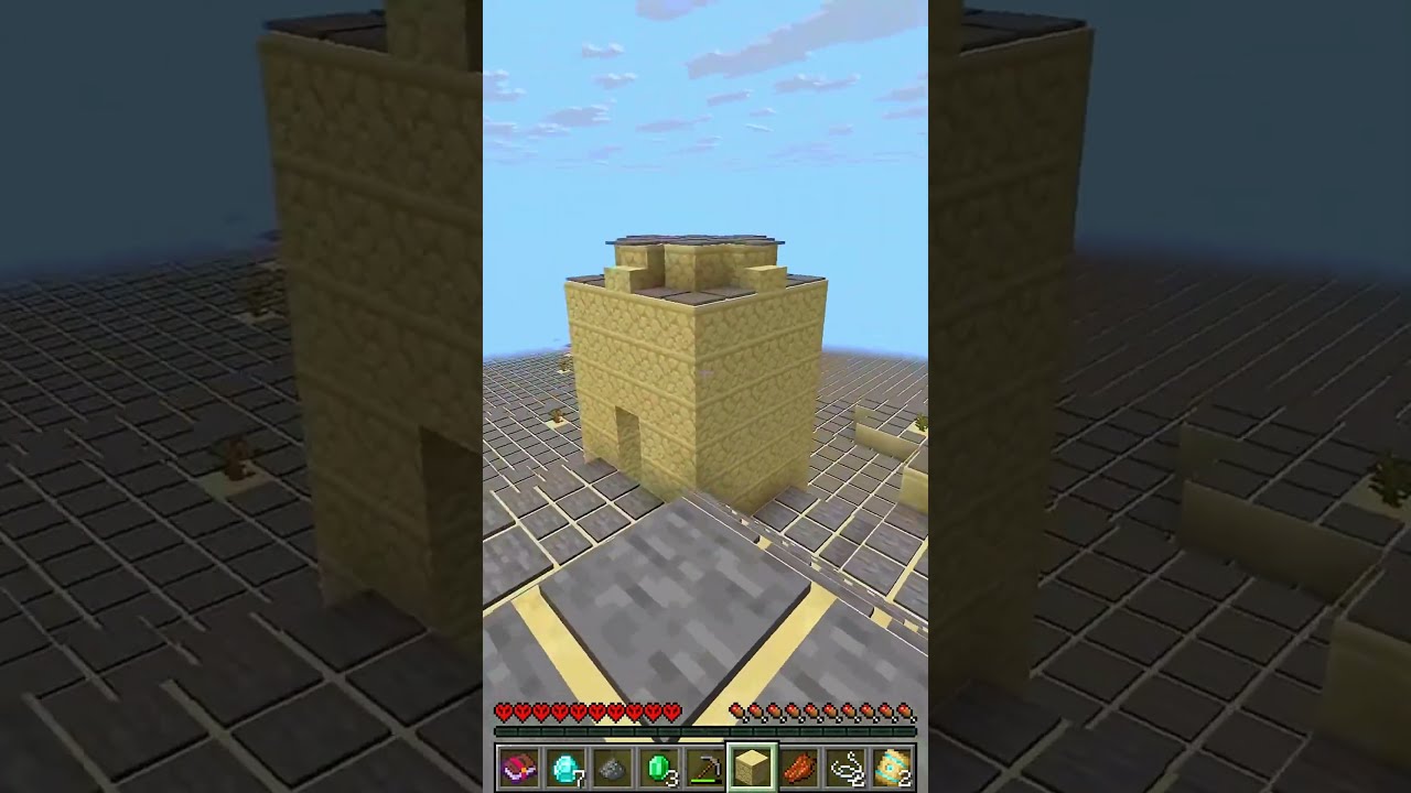 Las PIRAMIDES de Minecraft son imposibles... 🥀