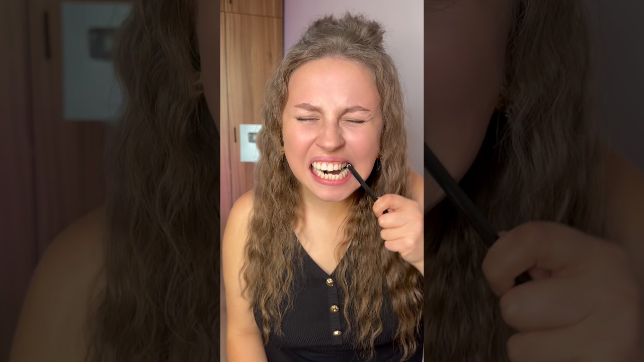 Real or fake black pencil? #viral