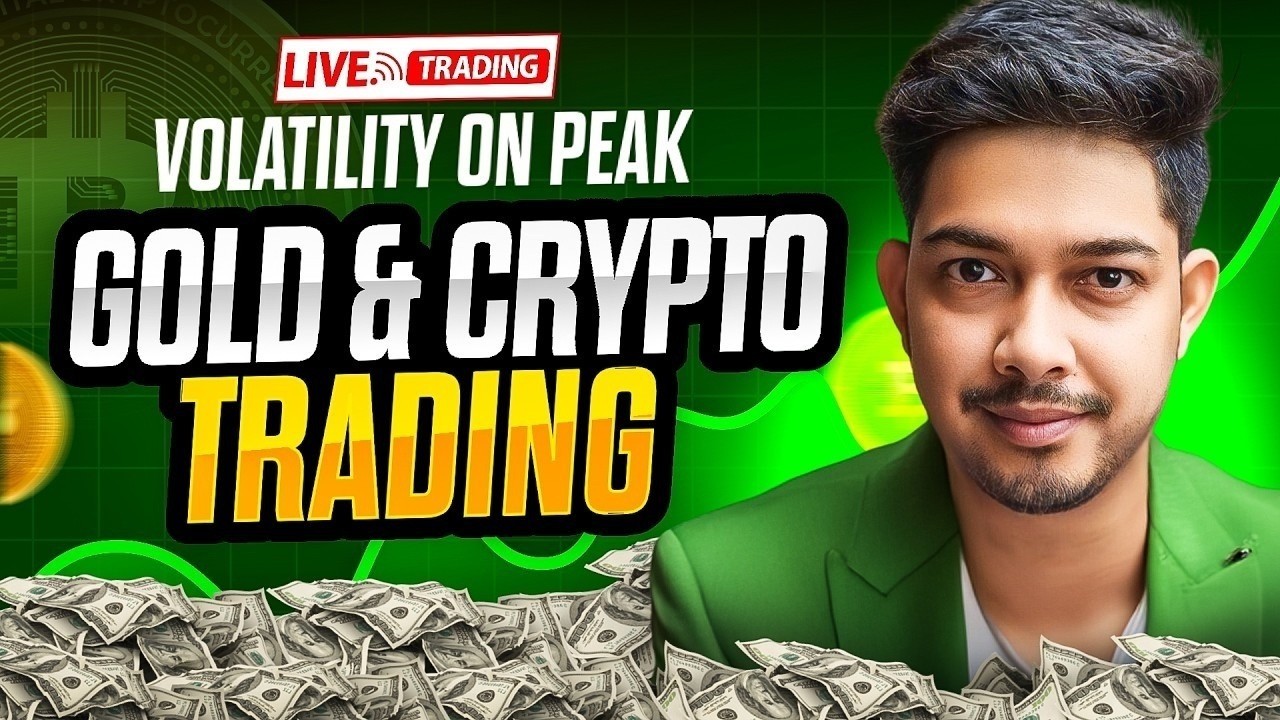 Crypto Gold Live Trading 14 Sep  - stock_learners