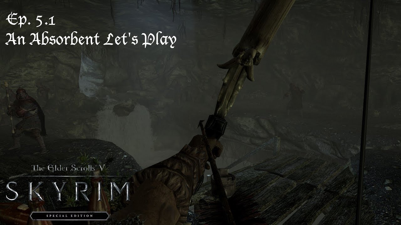 The Alik'r | Skyrim Special Edition | Ep. 5 Part 1 An Absorbent Let's Play [Modded]