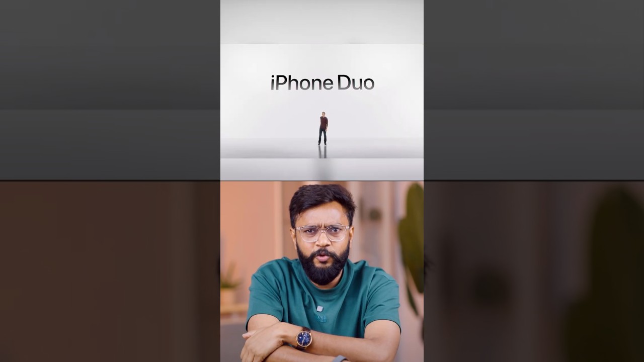 Apple iPhone 18 Pro & iPhone Duo Price #shorts