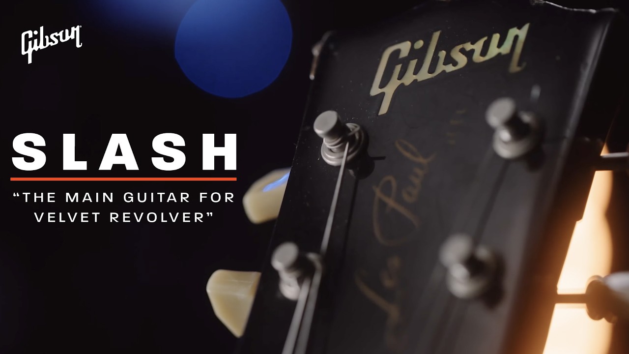 Slash's number-one Velvet Revolver guitar