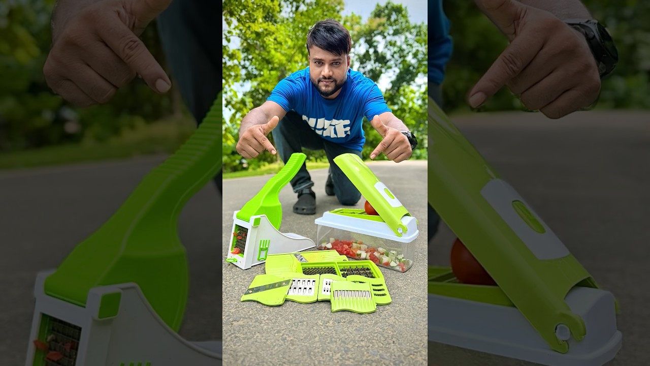 Uspech 12 In 1 Nicer Dicer 1unit Of Nicer Dicer Unboxing & Test!