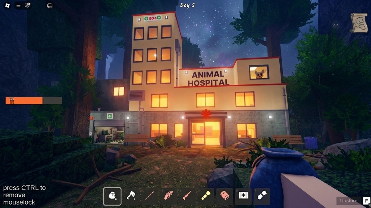 I Found an ANIMAL HOSPITAL in 99 Nights!