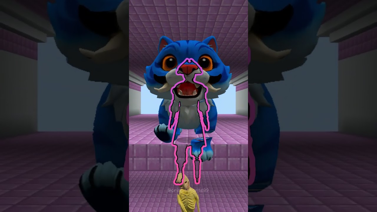 Where are Creepy Horse, Verity and Rumi baby? #backrooms #gmod